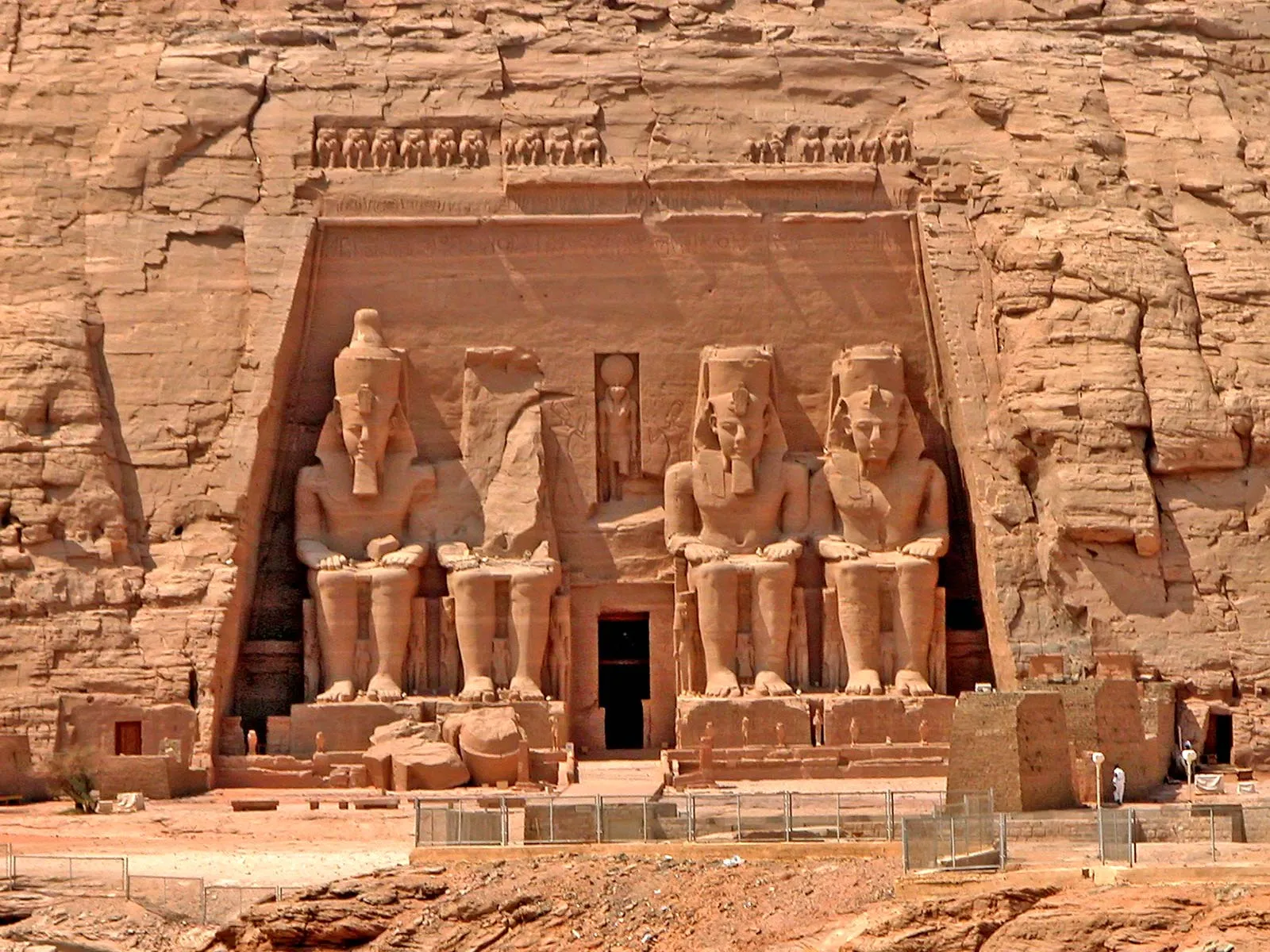 Abu Simbel Temple